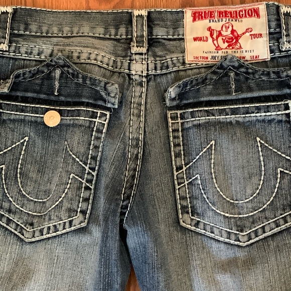 True Religion World Tour Jeans - Picture 4 of 4